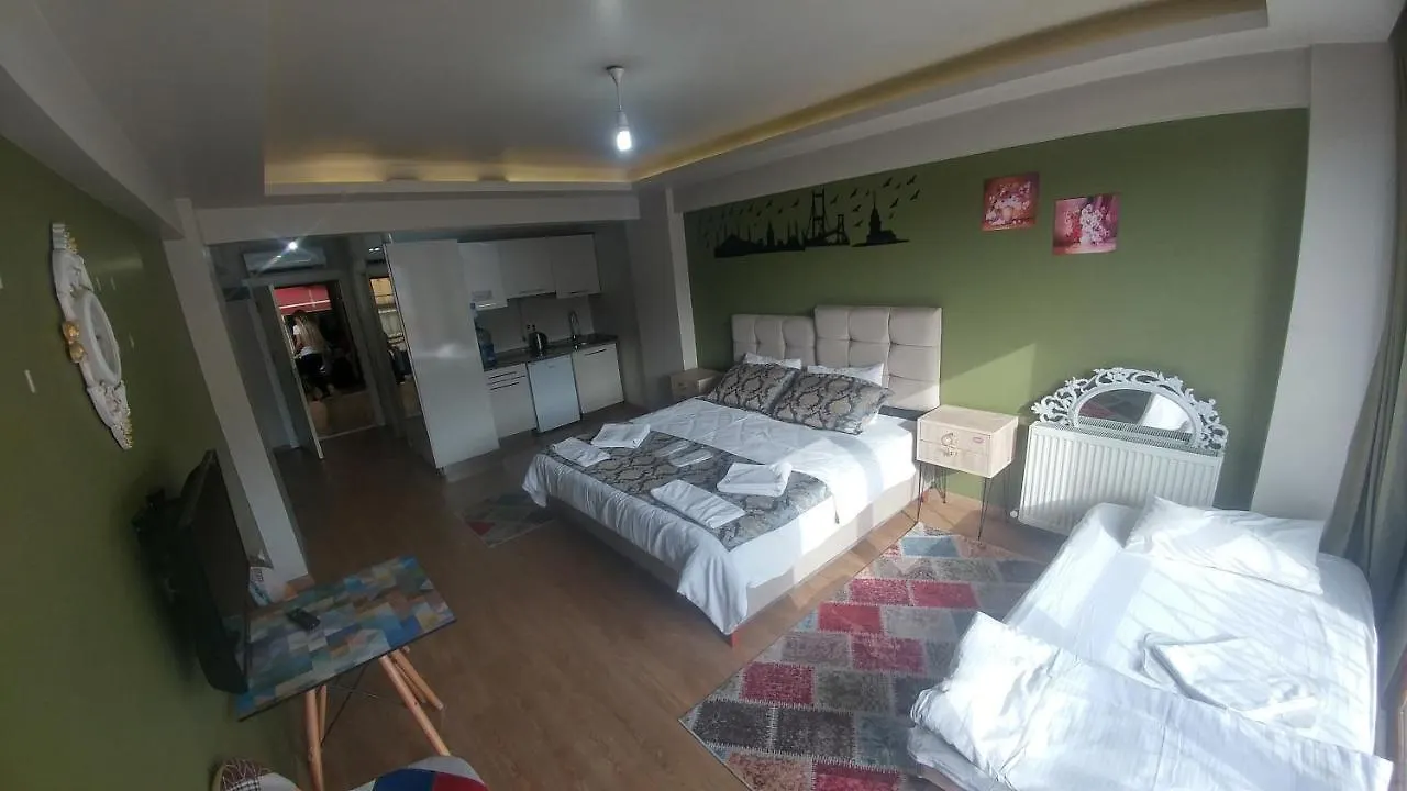 Taksim Turan Suites location