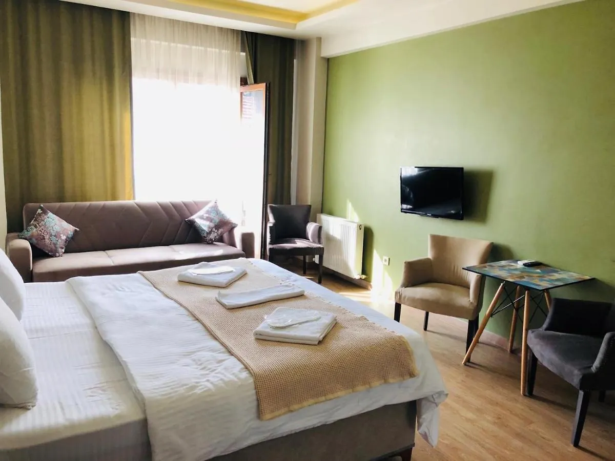 Aparthotel Taksim Turan Suites Provincia di Provincia di Istanbul