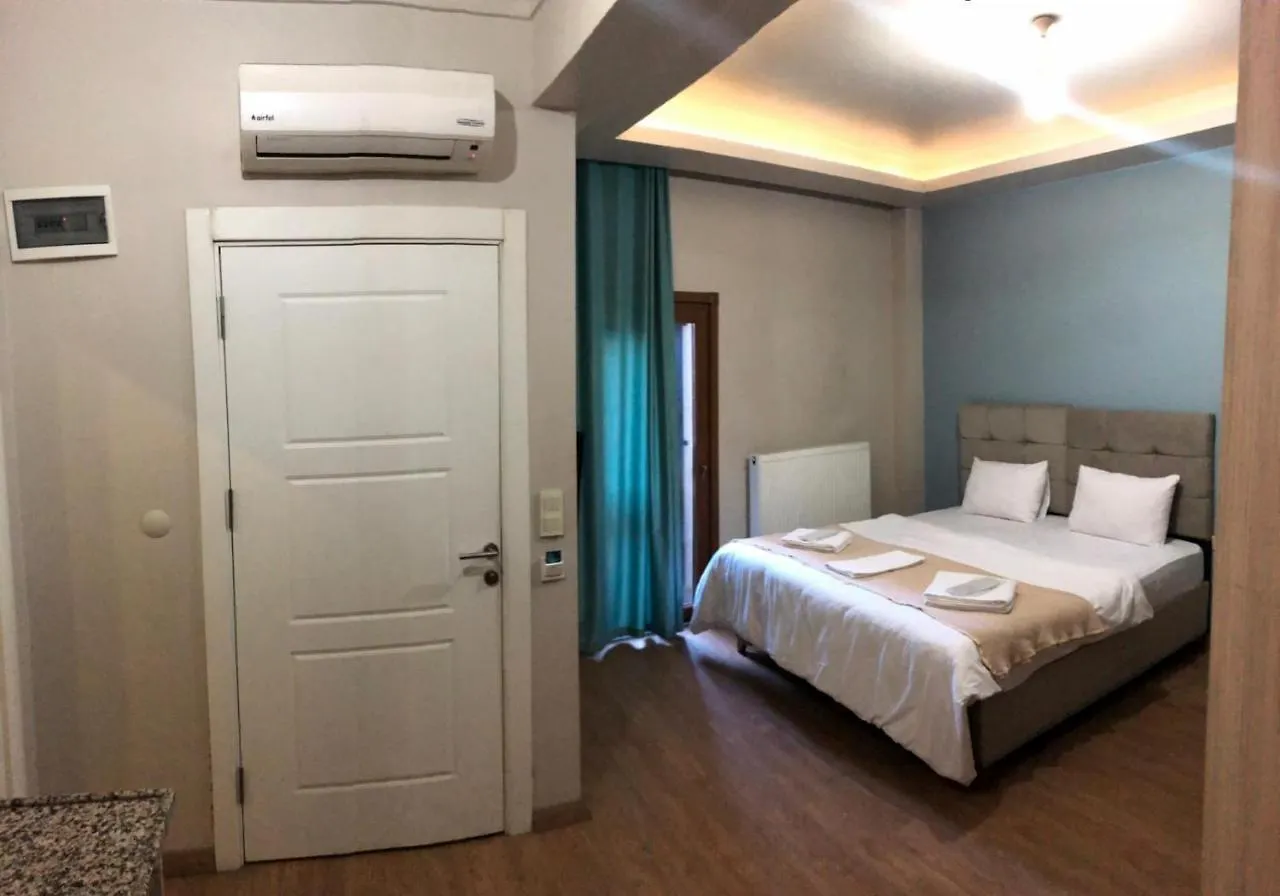 Taksim Turan Suites Provincia di Provincia di Istanbul 0*,