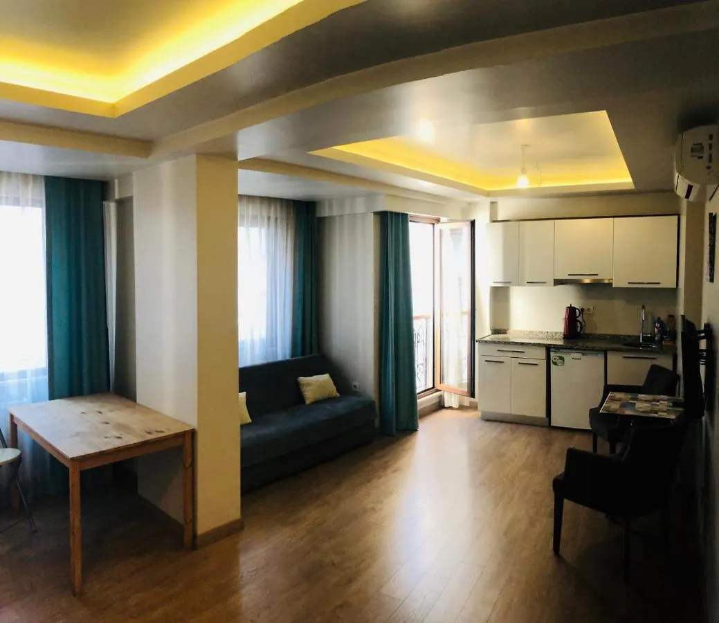 Aparthotel Taksim Turan Suites Provincia di Provincia di Istanbul