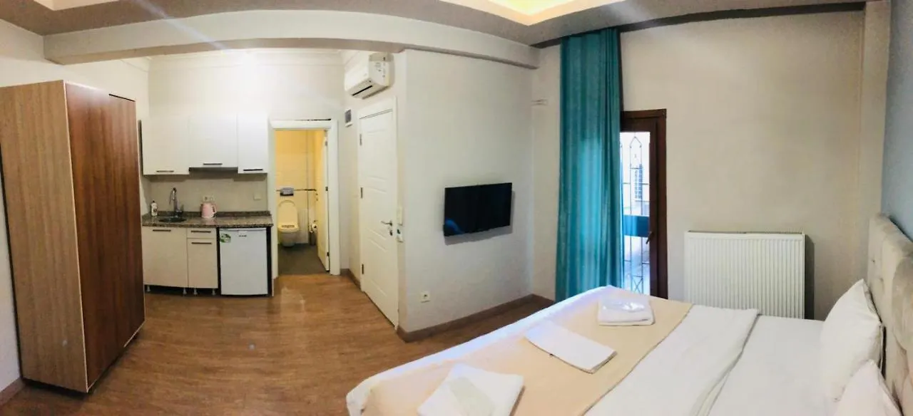 Taksim Turan Suites Provincia di Provincia di Istanbul 0*,