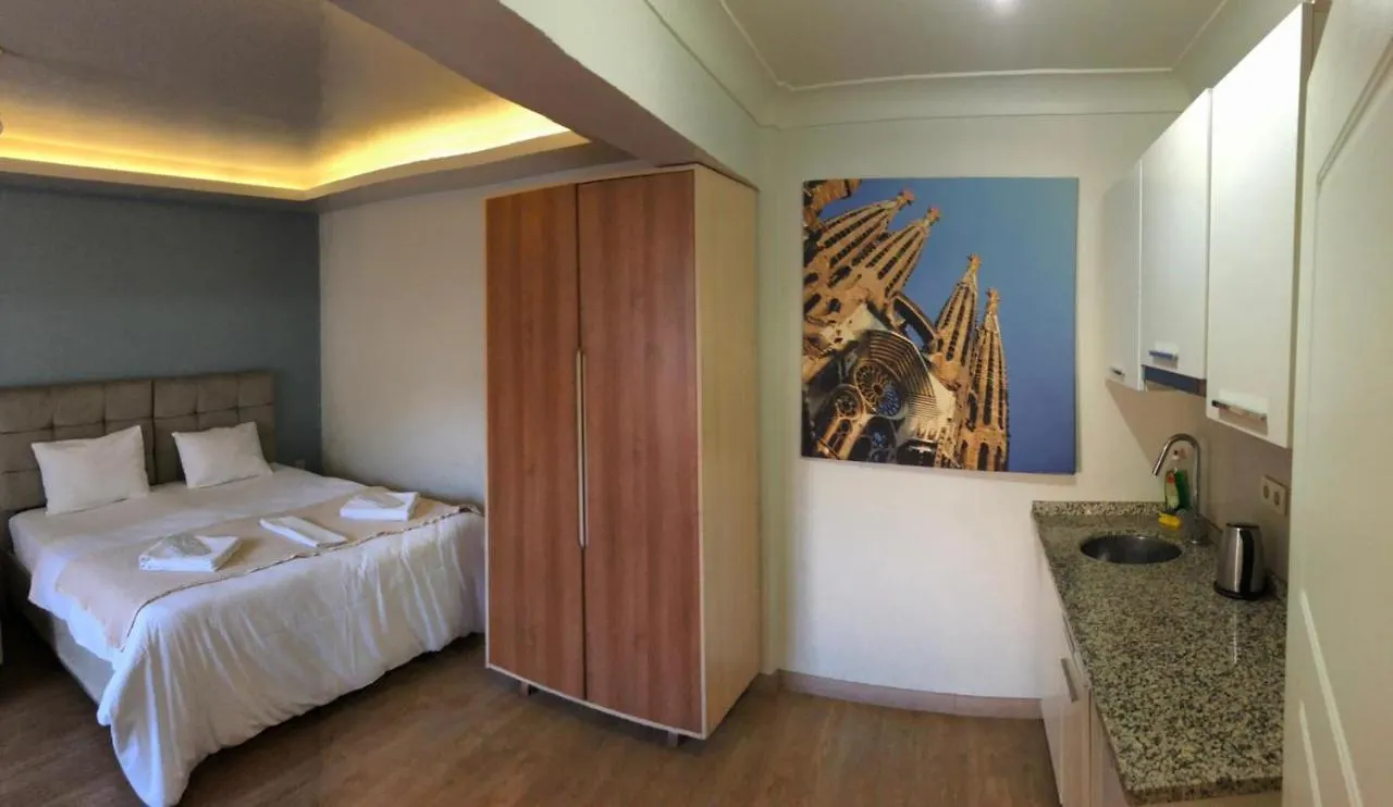 Taksim Turan Suites Provincia di Provincia di Istanbul Aparthotel