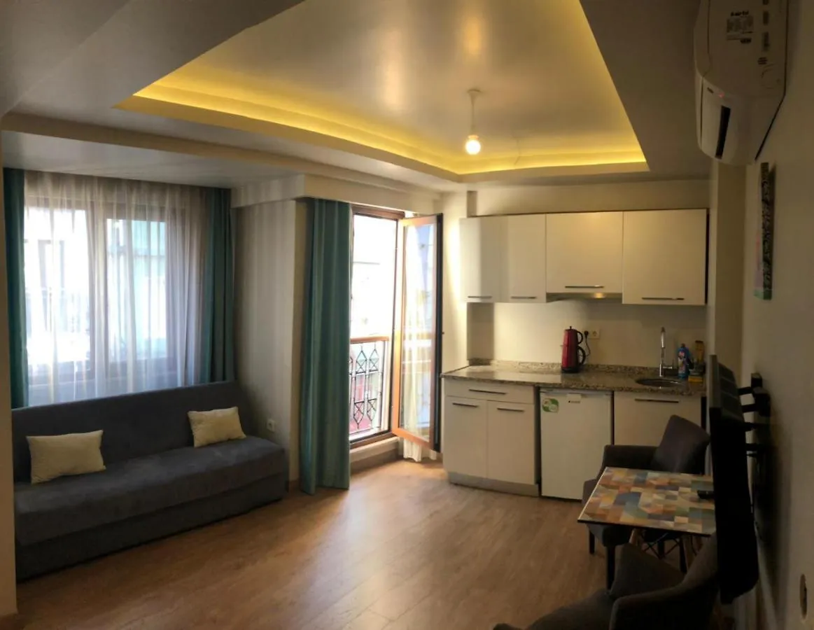 Taksim Turan Suites Стамбул