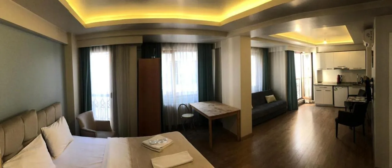 Taksim Turan Suites Стамбул