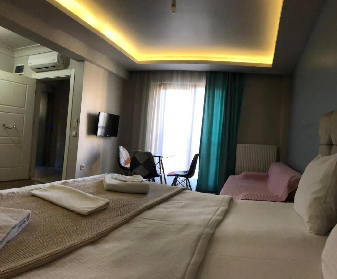 Taksim Turan Suites Стамбул Апарт-отель