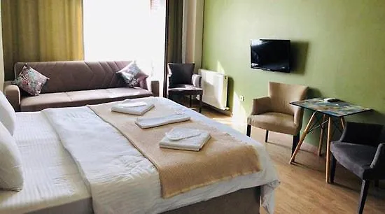 Taksim Turan Suites Стамбул