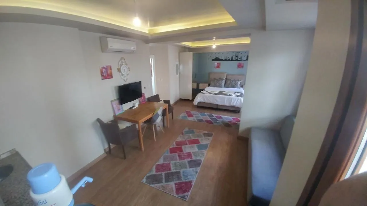 Taksim Turan Suites Стамбул Апарт-отель